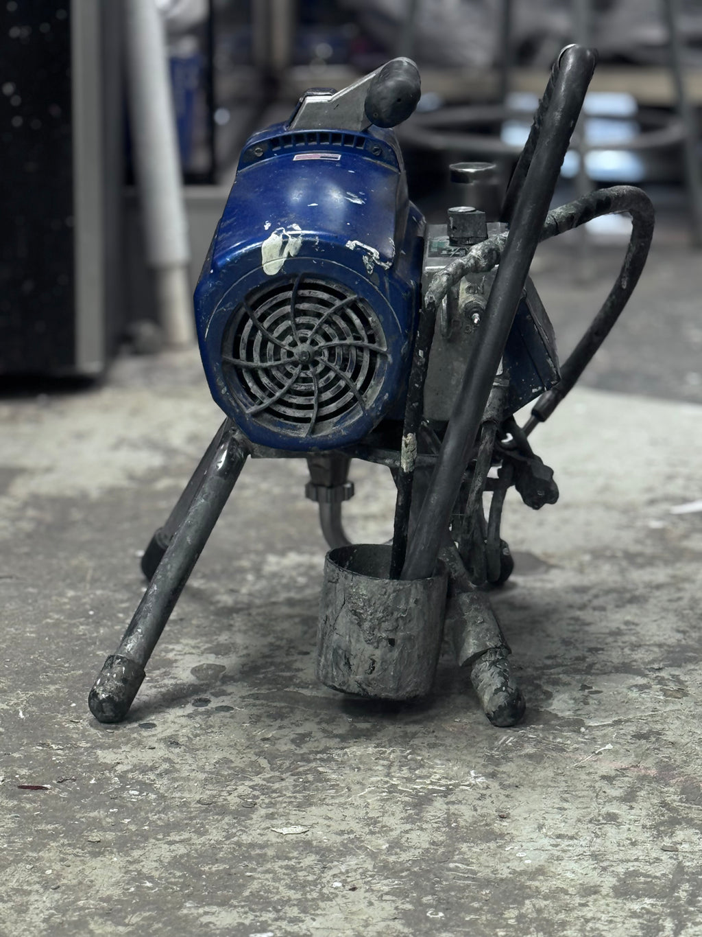 Graco 490 PRO airless paint sprayer