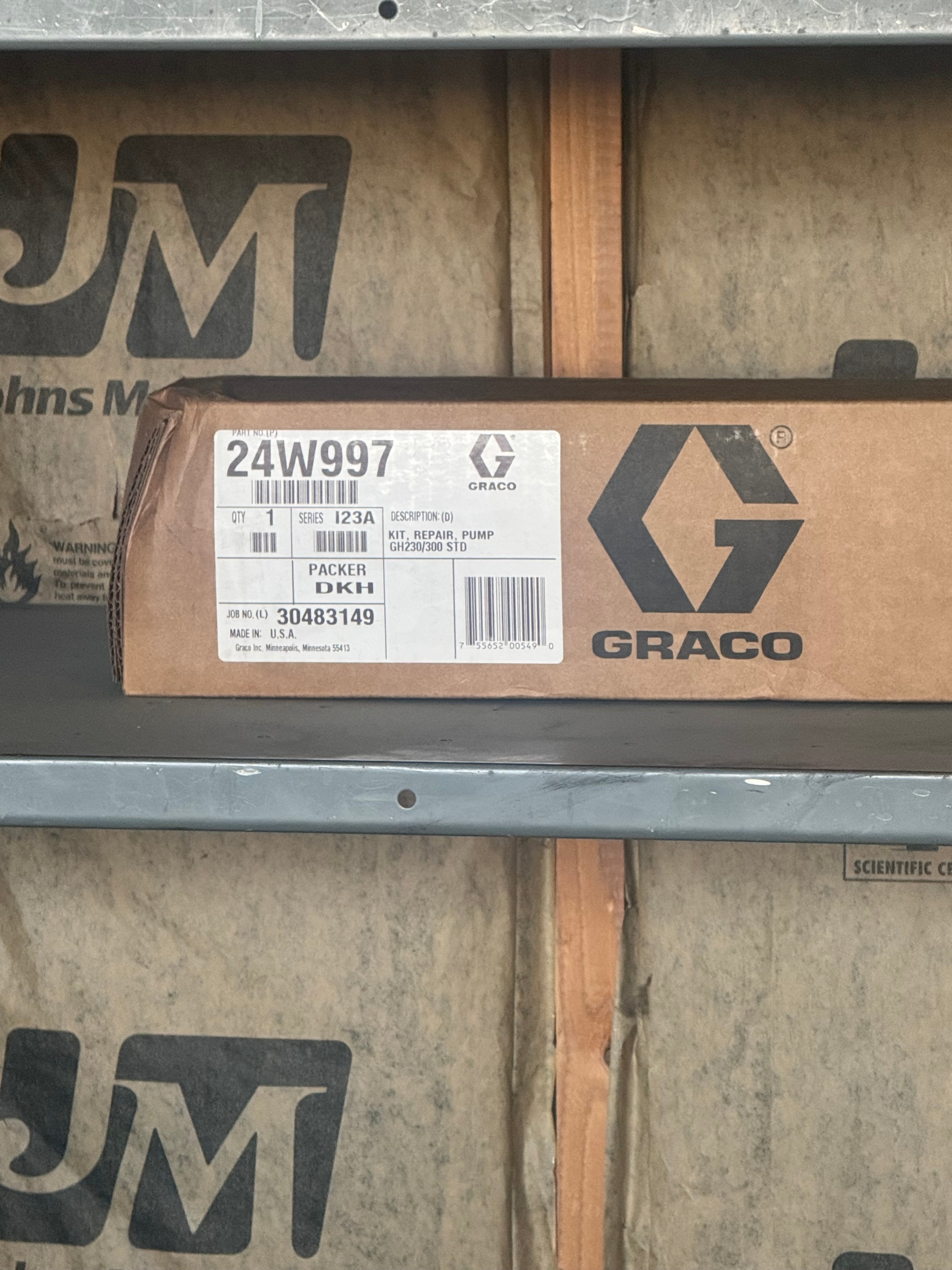 Graco GH230/300 displacement pump