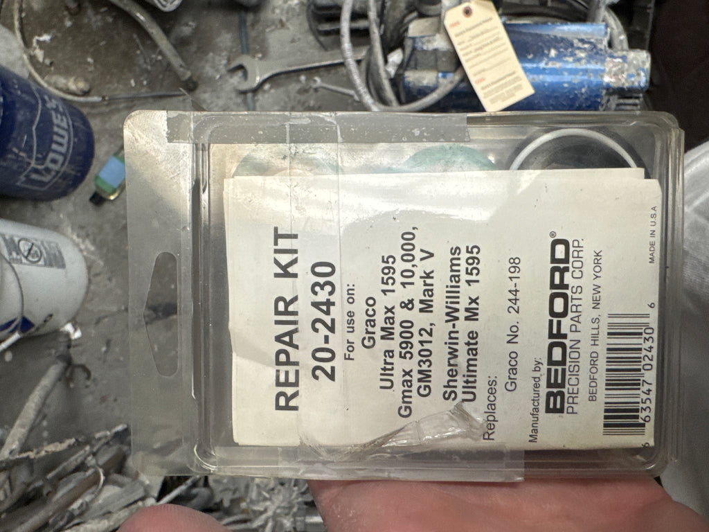 Graco 1595 pump repair kit