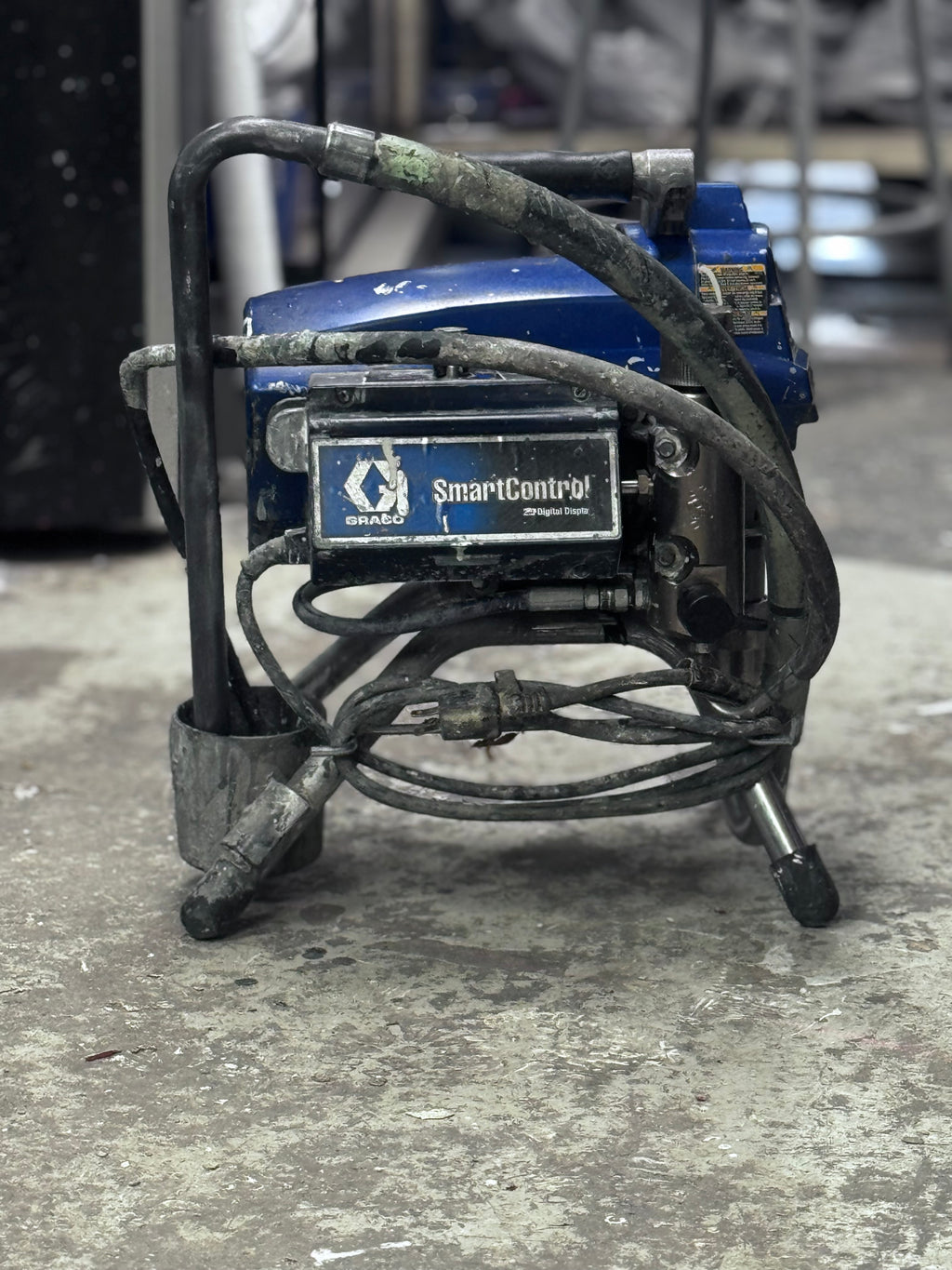 Graco 490 PRO airless paint sprayer