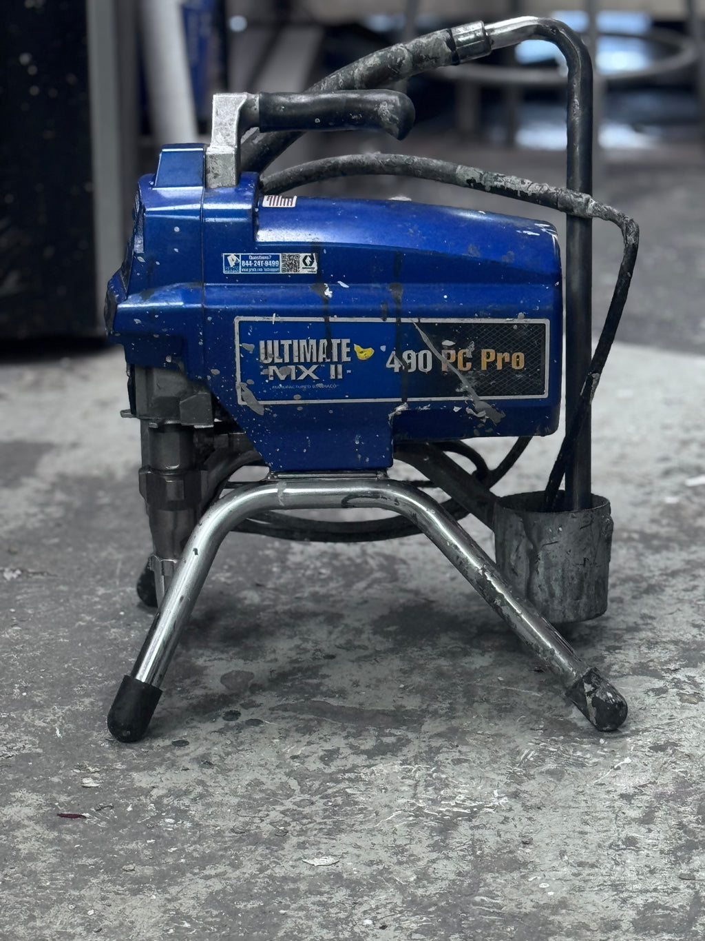 Graco 490 PRO airless paint sprayer