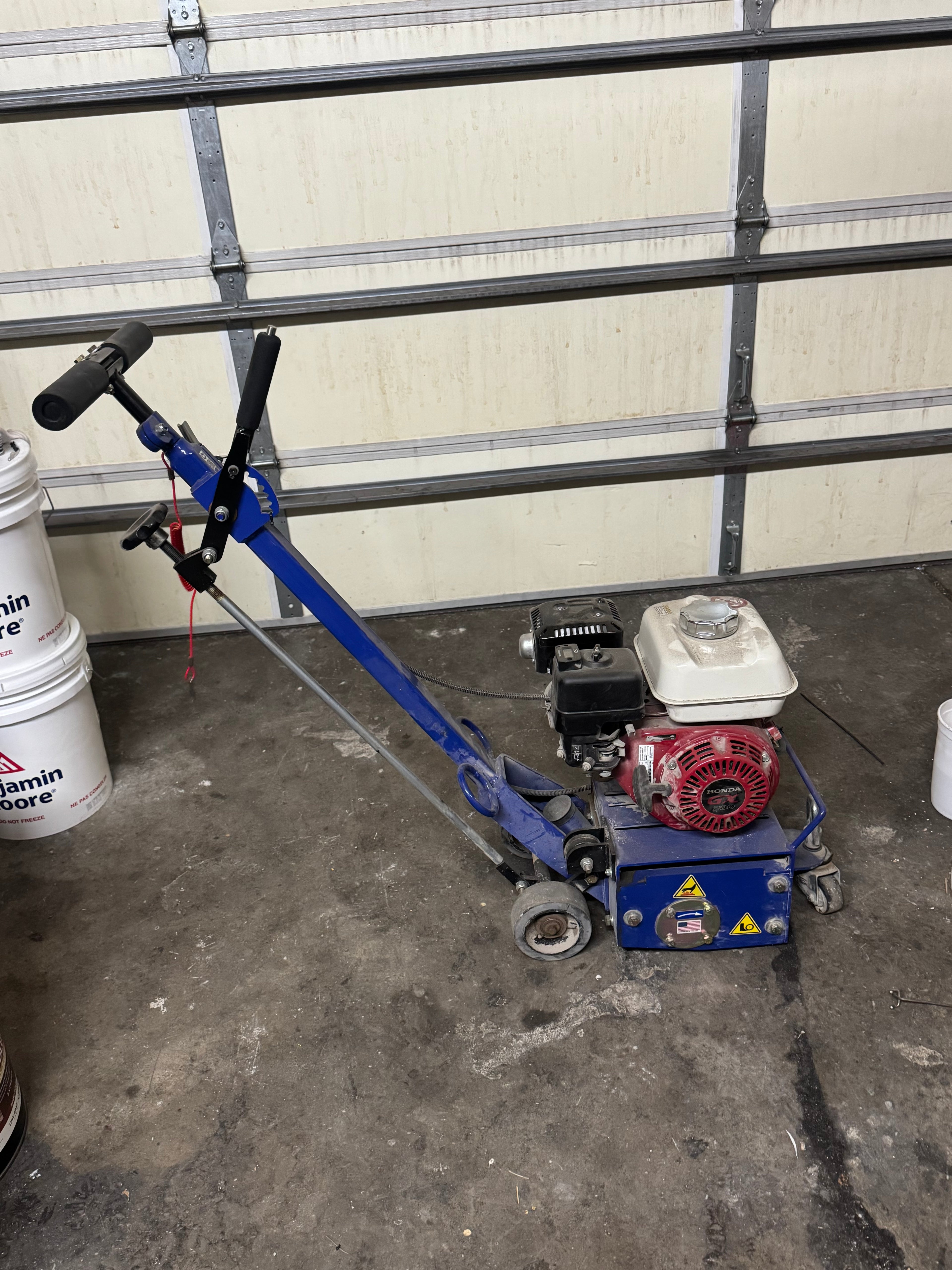 Graco GrindLazer Walk-Behind Surface Prep Machine – Gas
