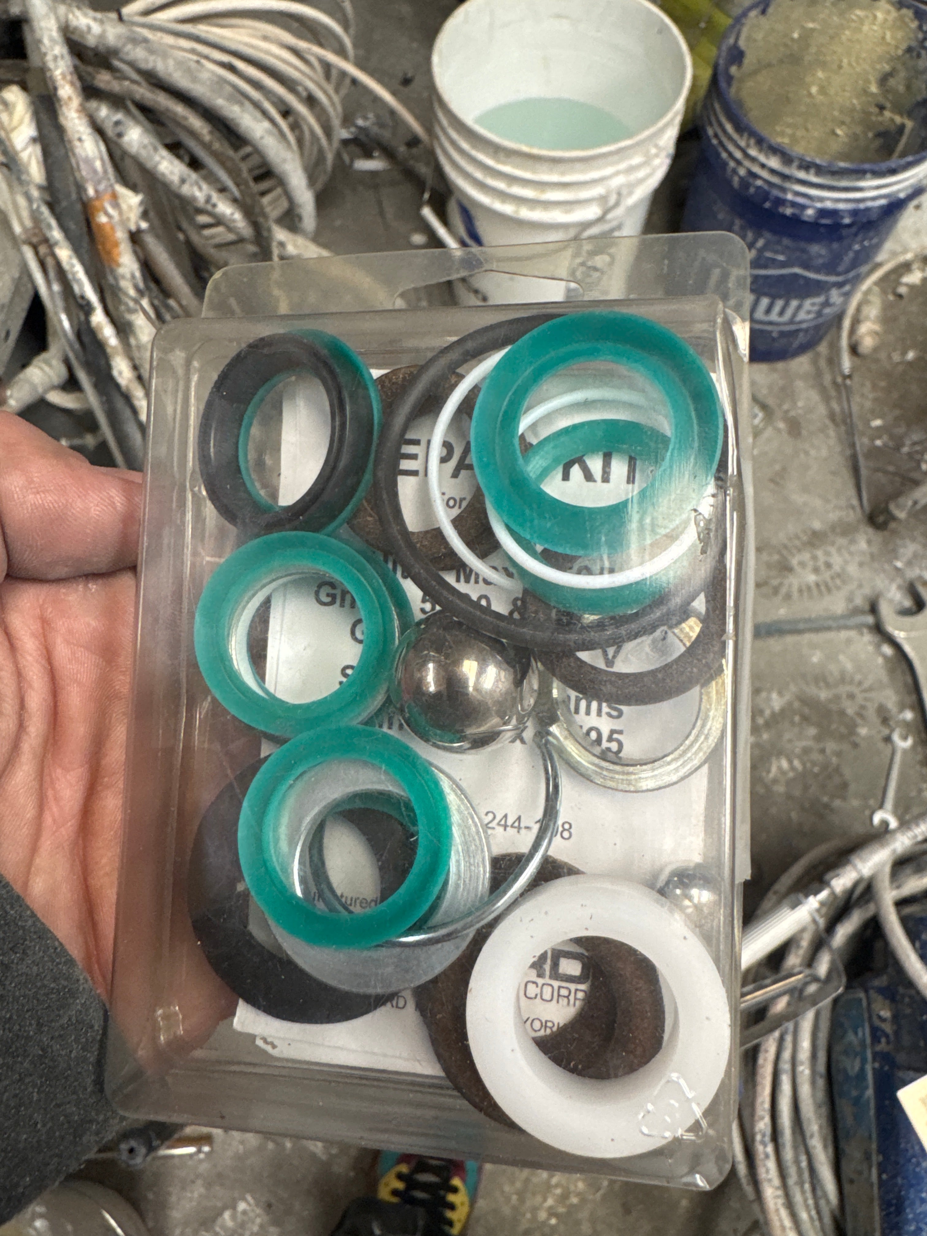 Graco 1595 pump repair kit