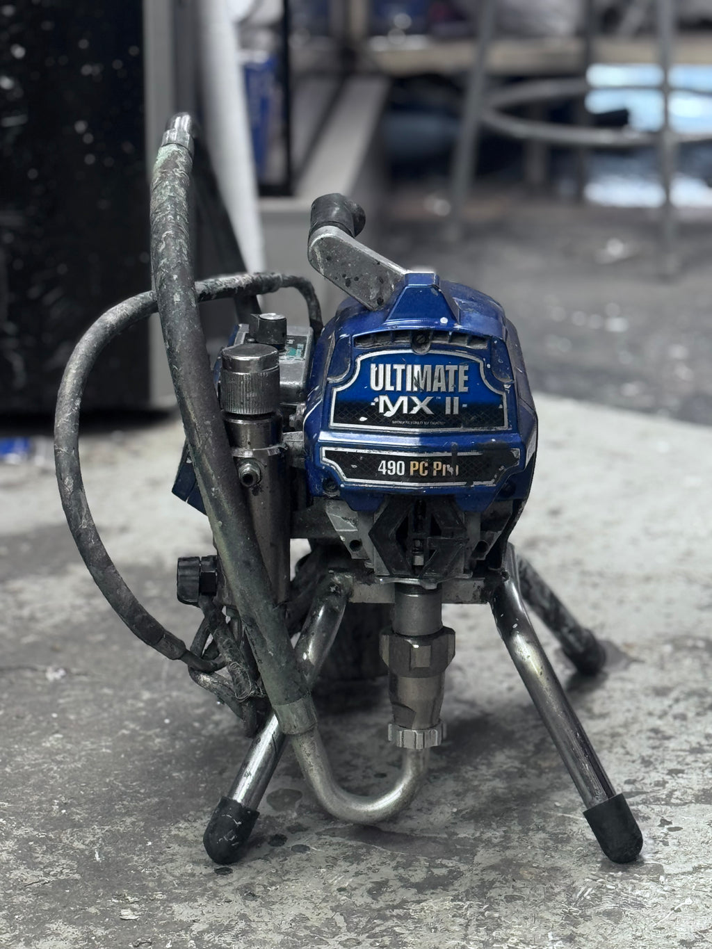 Graco 490 PRO airless paint sprayer