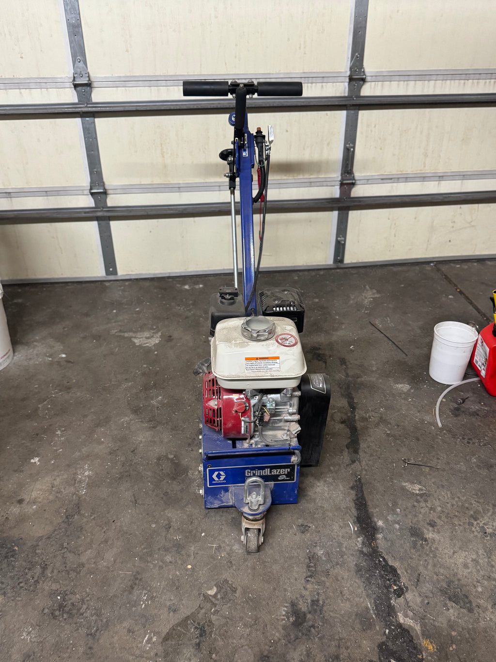 Graco GrindLazer Walk-Behind Surface Prep Machine – Gas