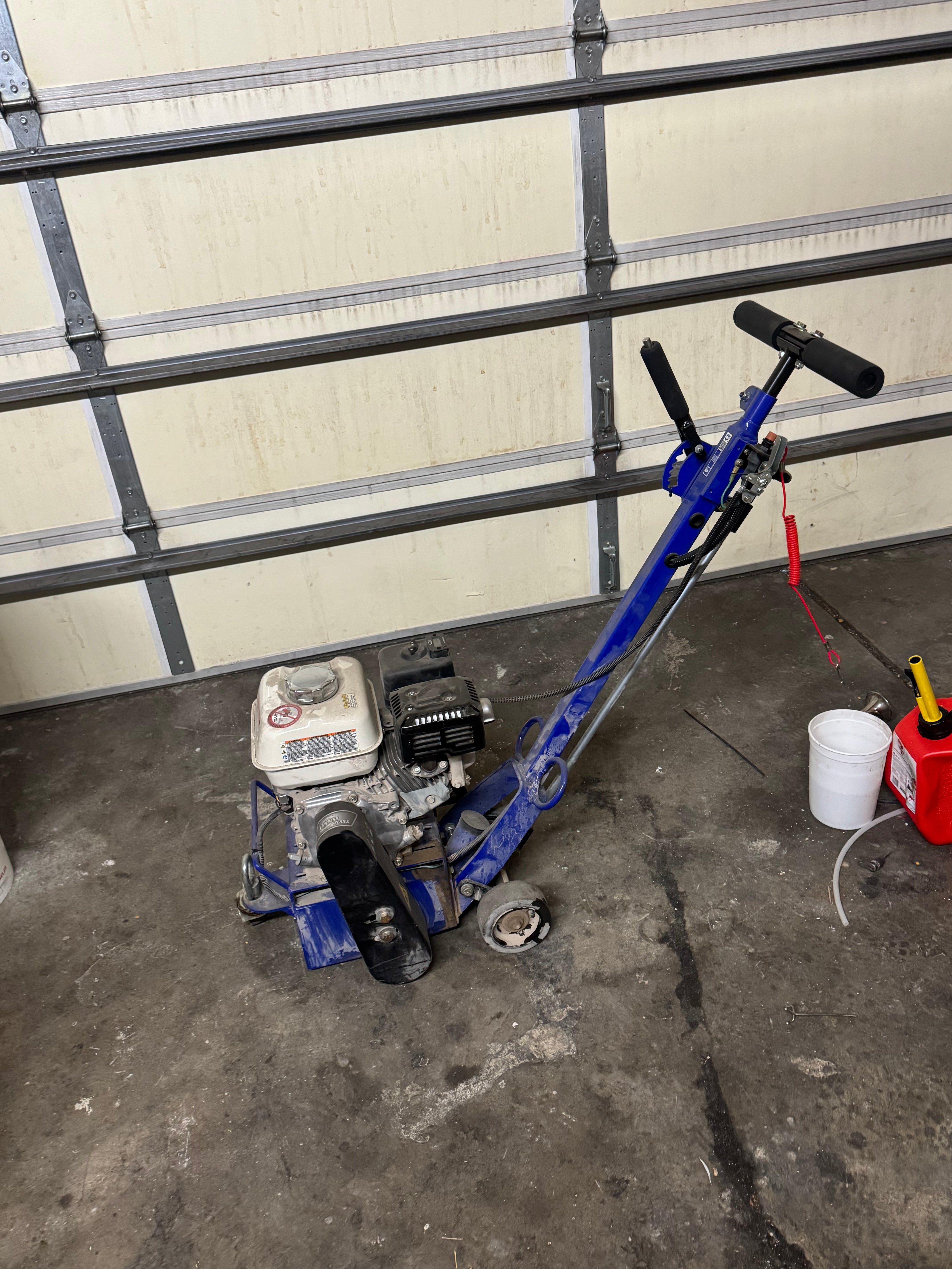 Graco GrindLazer Walk-Behind Surface Prep Machine – Gas