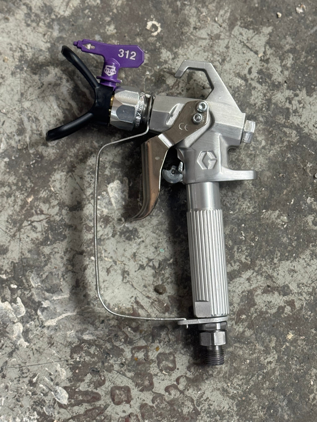 Graco FTX Entry-Level Spray Gun + New Titan 312 Tip