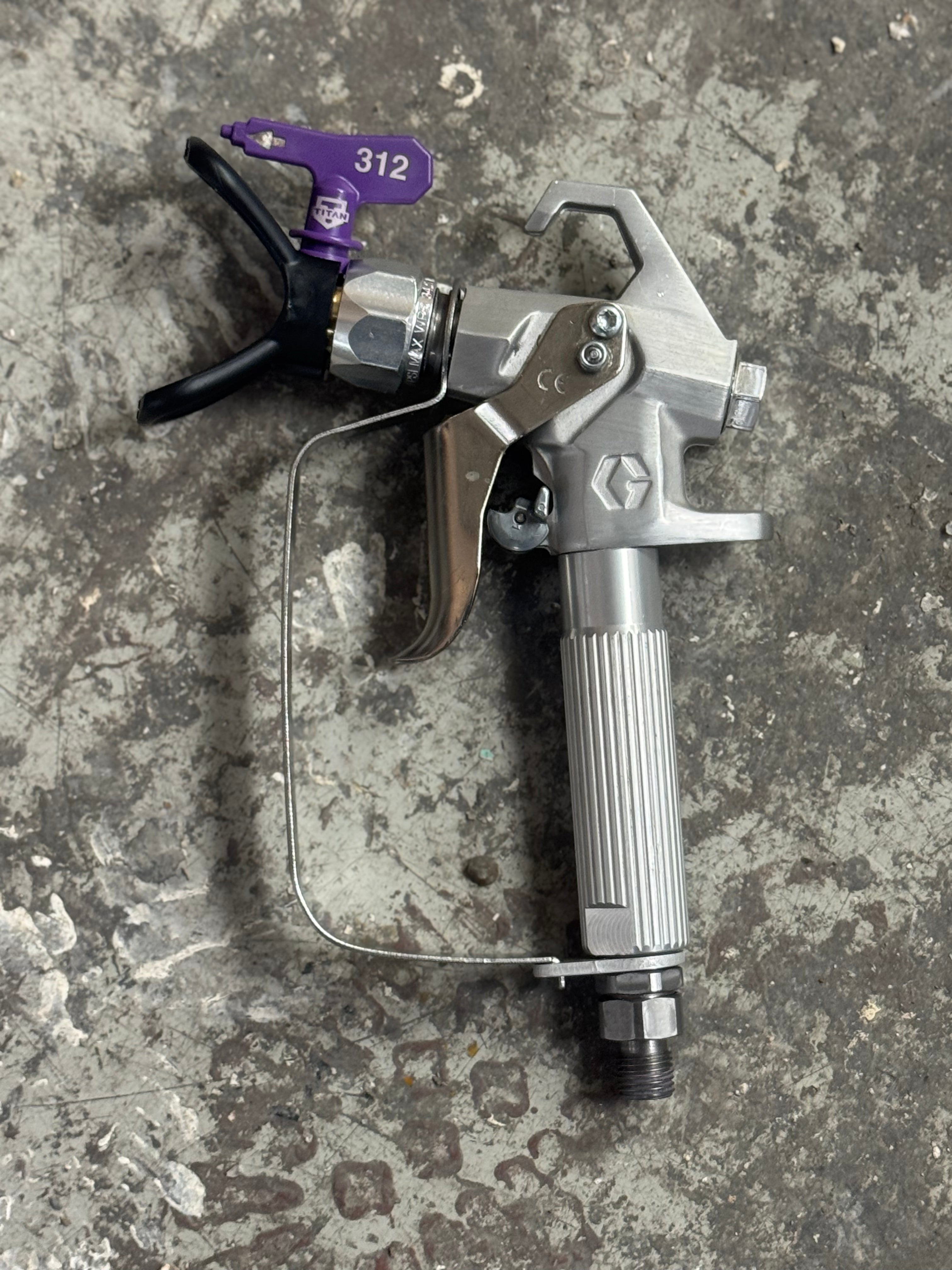 Graco FTX Entry-Level Spray Gun + New Titan 312 Tip