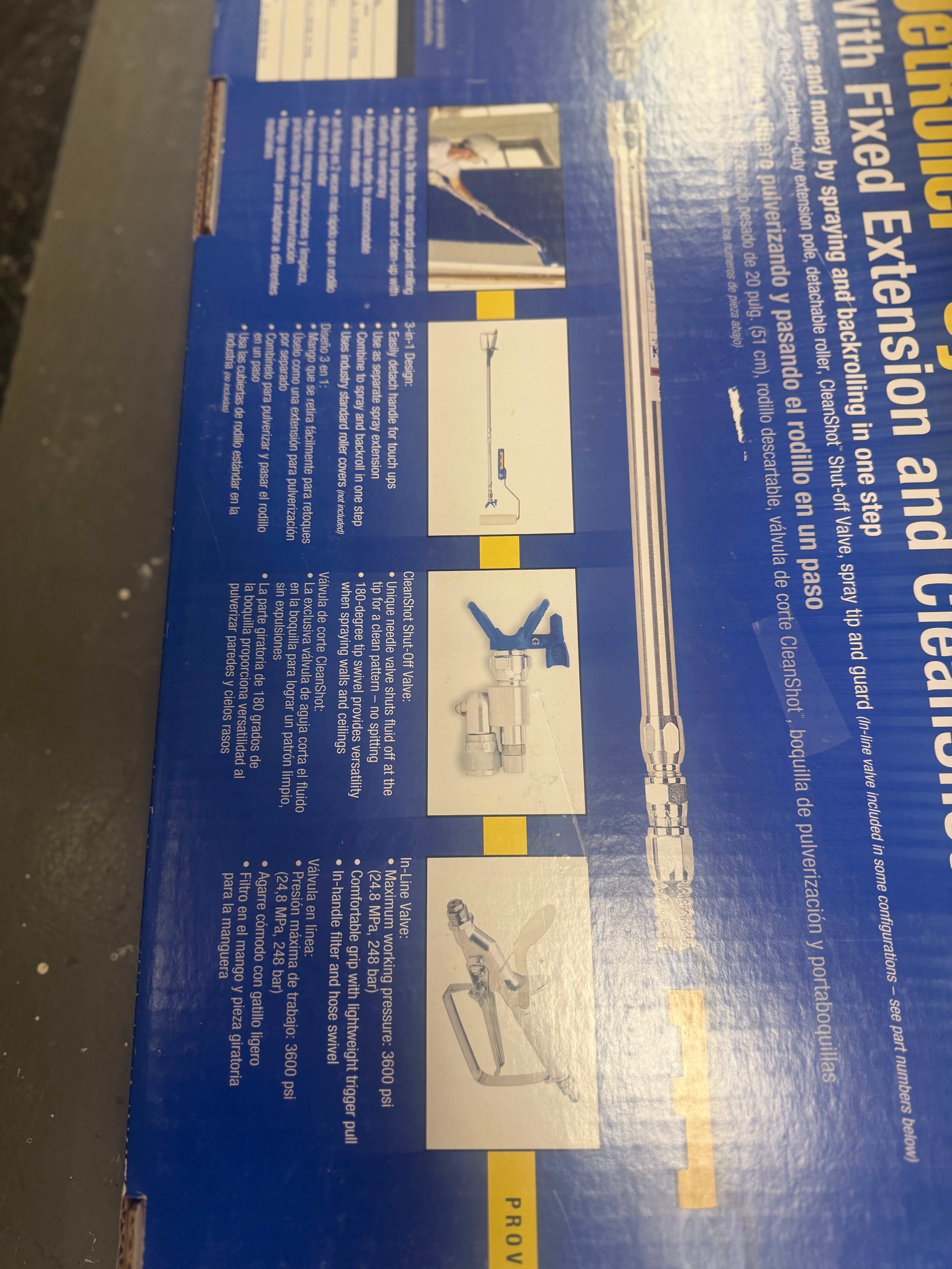 🛠️ Graco JetRoller System (Model 24U172)