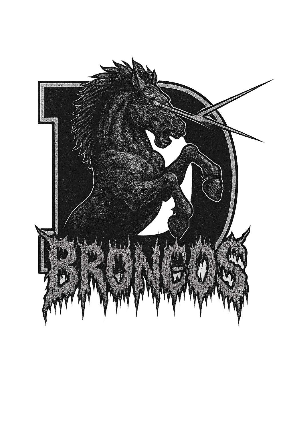 Broncos to death crew